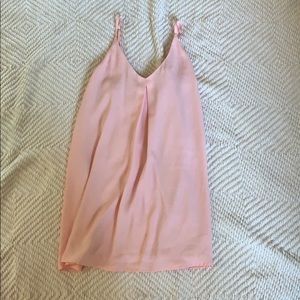 Light Pink Shift Dress